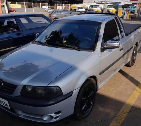VOLKSWAGEN SAVEIRO 1.6 MI CS 8V ÁLCOOL 2P MANUAL G.III
